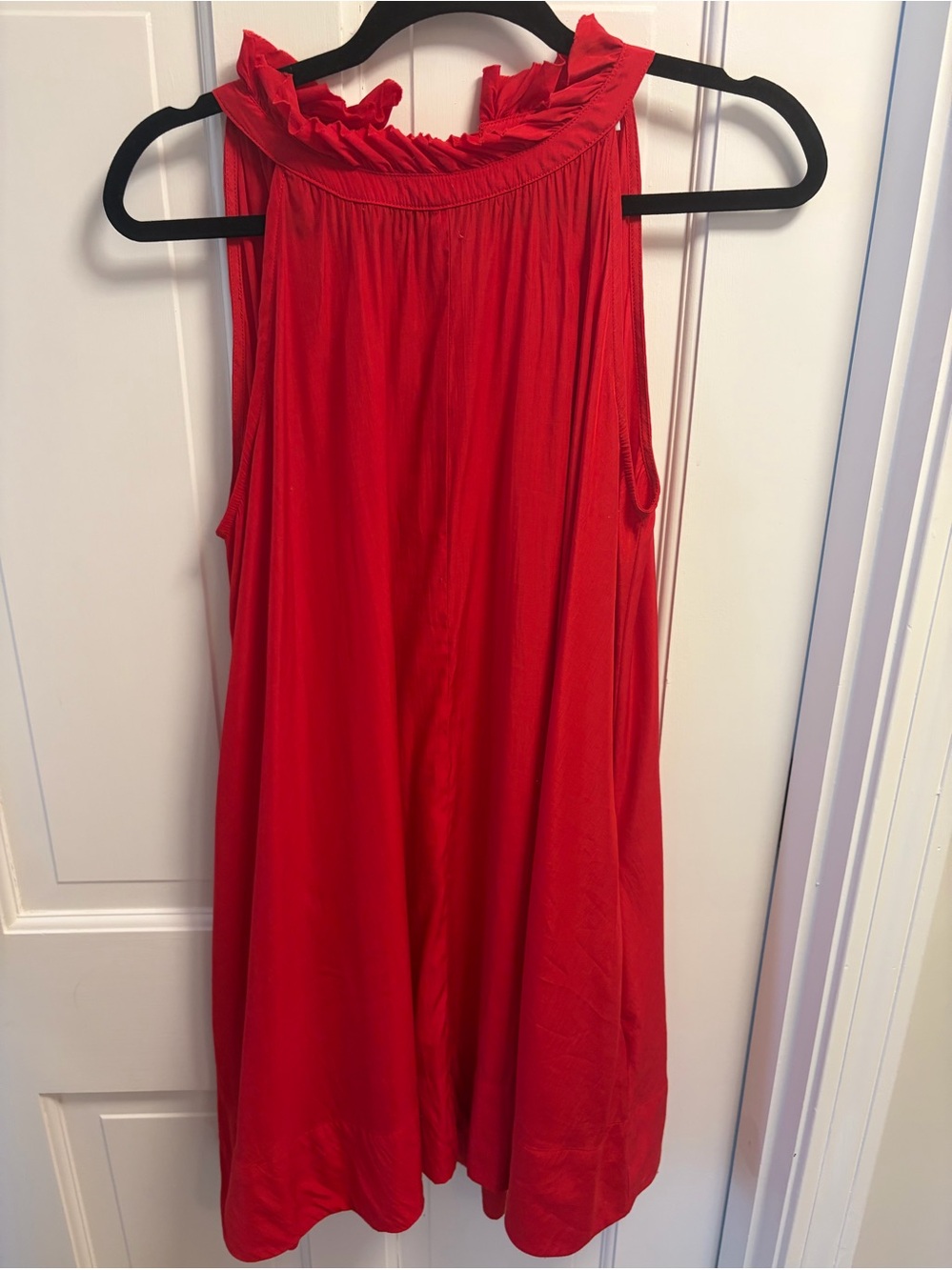 EUC Mersea Ruffle Collar Dress-small/medium